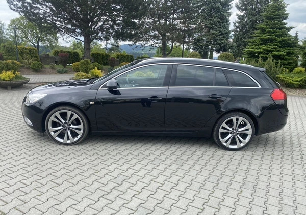 Opel Insignia cena 22900 przebieg: 180000, rok produkcji 2013 z Skępe małe 67